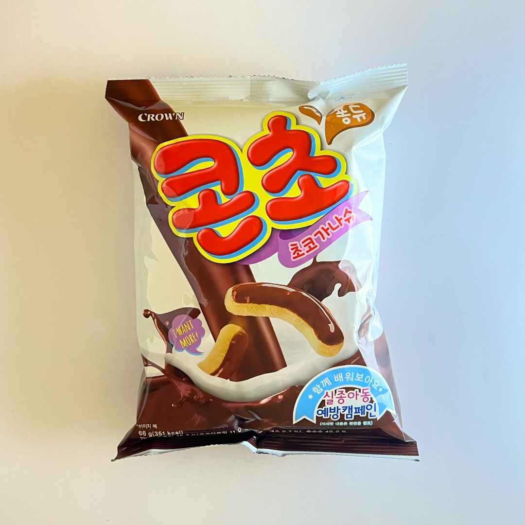 크라운 콘초 66g(Crown Corncho 66g)