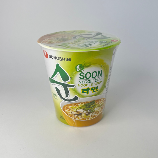 농심 순라면컵 67g(NS SOON Veggie Cup 67g)