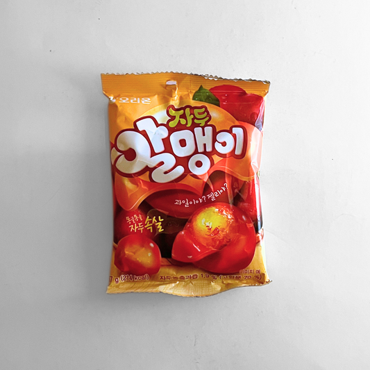 오리온 자두 알맹이 67g(ORION GUMMY JELLY PLUM 67G)