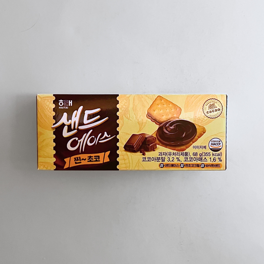 해태 에이스샌드찐초코 68G(HT ACE-SAND CHOCO 68G)