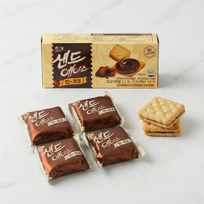 해태 에이스샌드찐초코 68G(HT ACE-SAND CHOCO 68G)