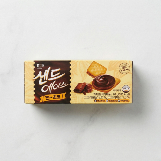 해태 에이스샌드찐초코 68G(HT ACE-SAND CHOCO 68G)
