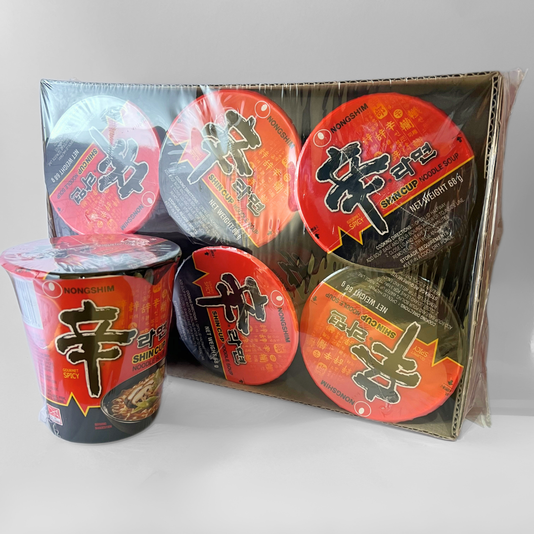 농심 신라면컵 68g*6(NS Shin Cup 68g*6)[MULTI]