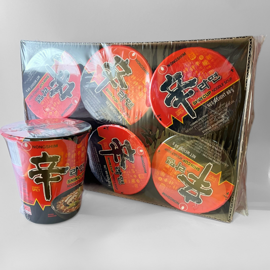 농심 신라면컵 68g*6(NS Shin Cup 68g*6)[MULTI]