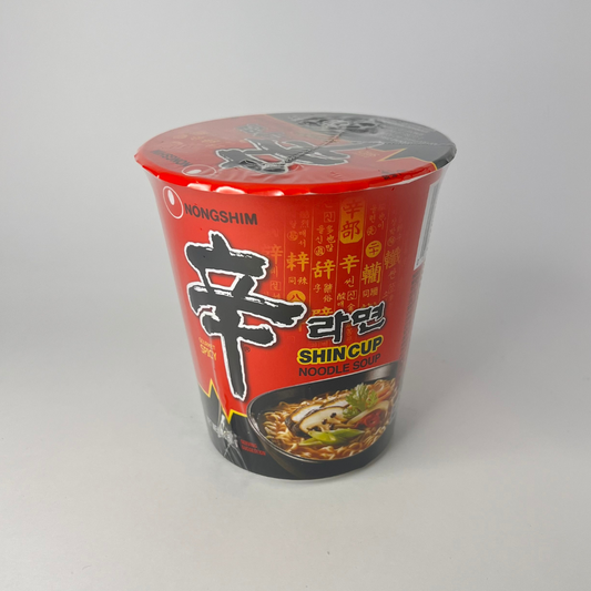 농심 신라면컵 68g(NS Shin Cup 68g)[SINGLE]