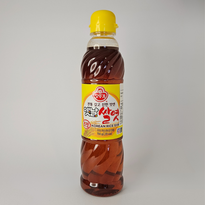 오뚜기 옛날쌀엿 700g(OTG Rice Syrup 700g) – HanGaWee
