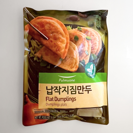 풀무원 납작지짐만두 700g(PMO Flat Dumplings 700g)