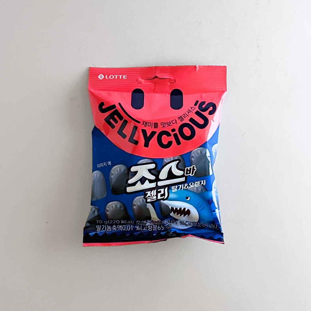 롯데 죠스바 젤리 70G(LT Jaws Bar Jelly 70G)