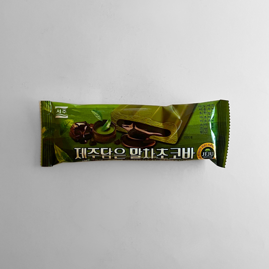 서주 제주담은 말차 초코바 70ML(SJ 济州绿茶巧克力棒 70ML)
