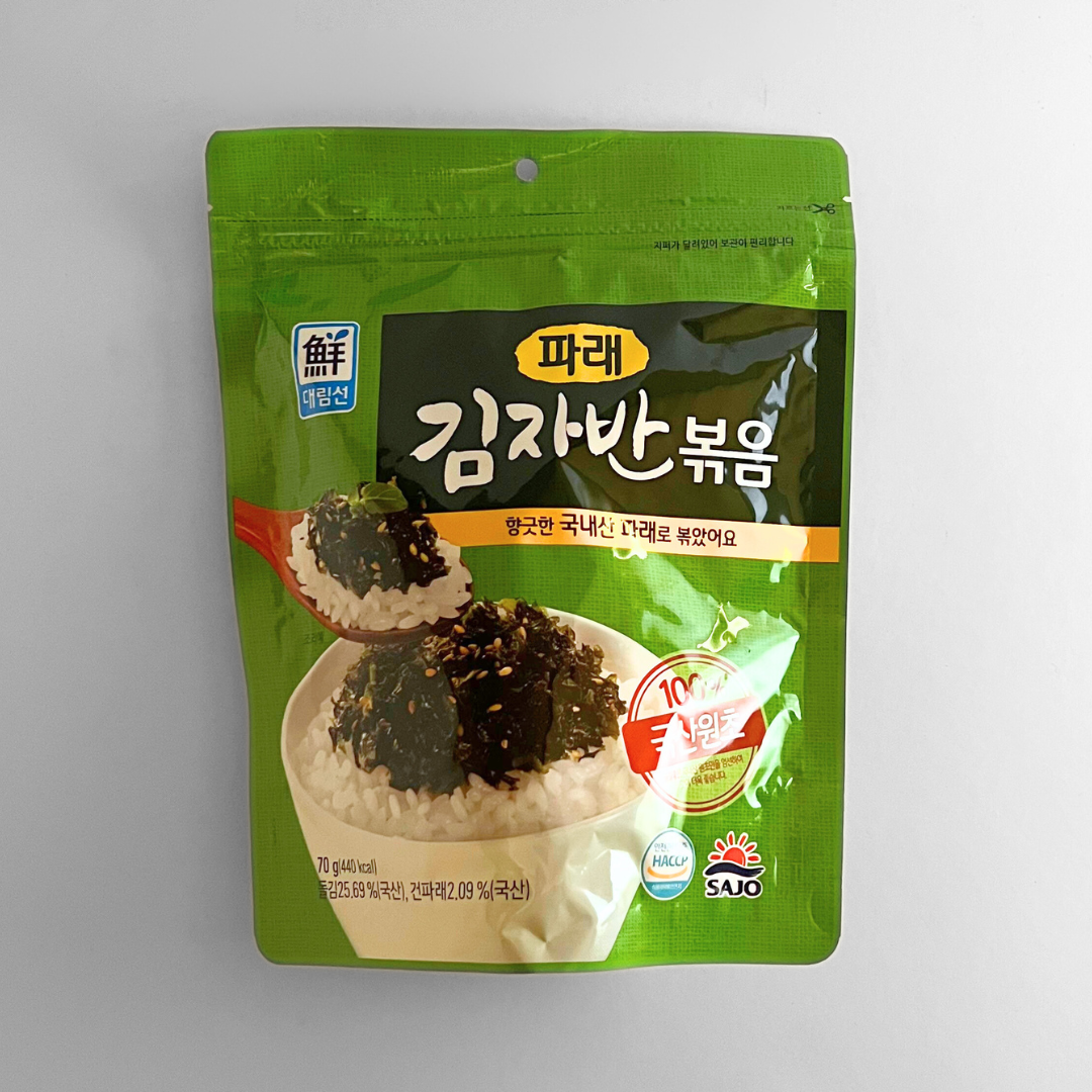 대림 파래김자반 볶음 70g(DR Seasoned Laver 70g) – HanGaWee