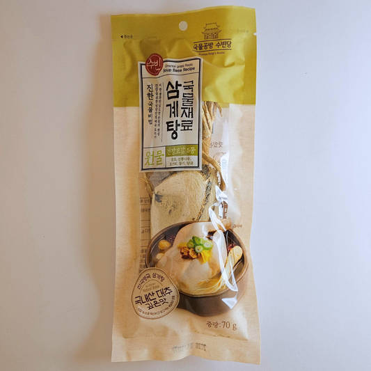 수빈 삼계탕재료 70g(SB Herb For Ginseng Chicken 70g)
