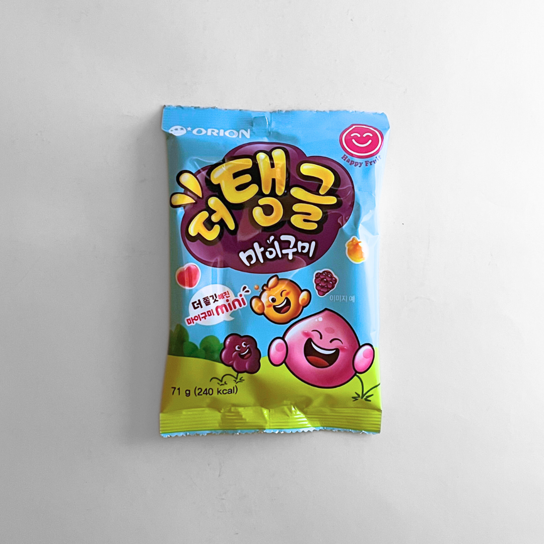 오리온 더탱글 마이구미 71g(Orion THE CHEWY MYGUMI 71g)