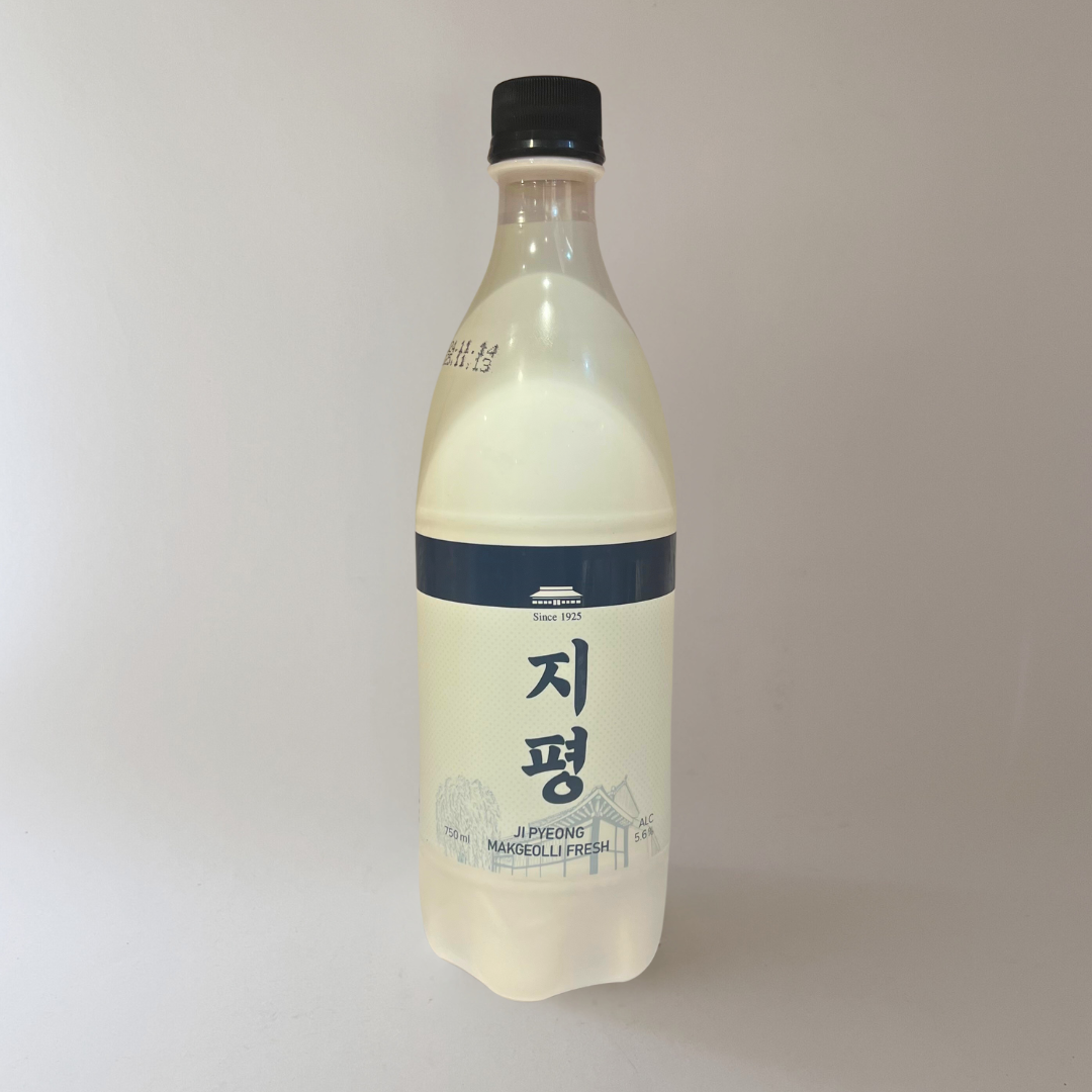 지평 막걸리 750ML(JI PYEONG RICE WINE 750ML)