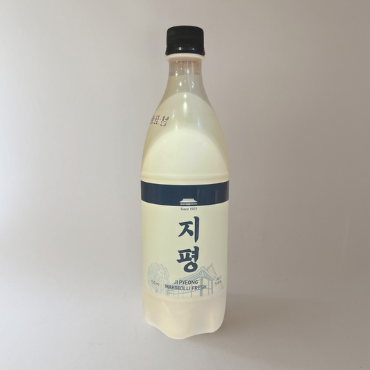 지평 막걸리 750ML(JI PYEONG RICE WINE 750ML)