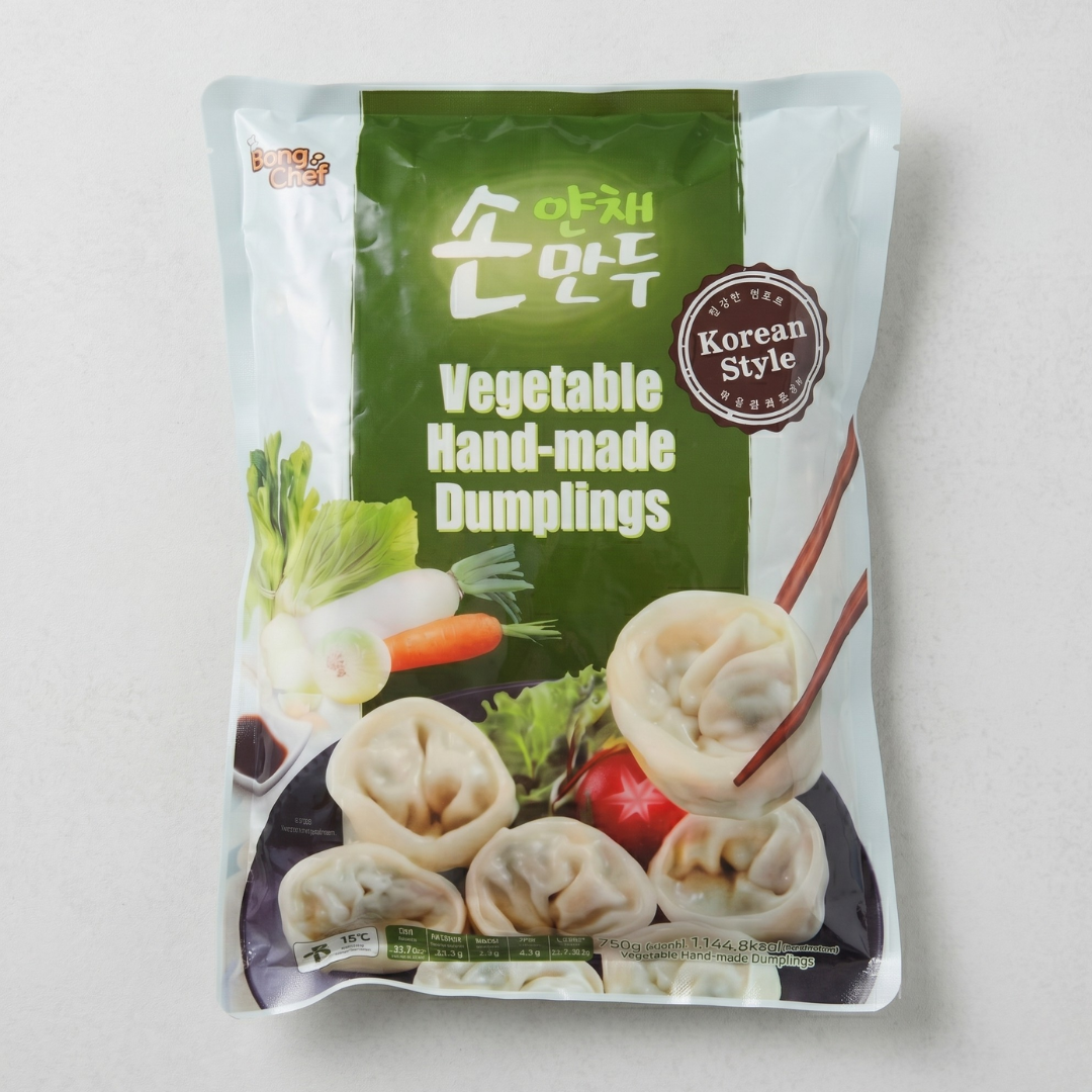 봉쉐프 야채손만두 750g(B Chef Vegetable Handmade Dumplings)