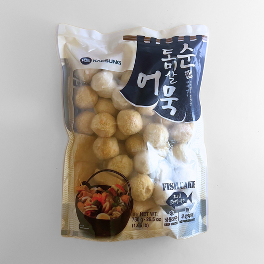 개성 순도미살 어묵 750g(KS Fish Ball(Snapper) 750g)