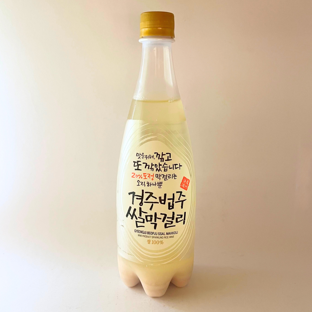 경주법주 쌀막걸리 750ml(GB Rice Wine Original 750ml) – HanGaWee