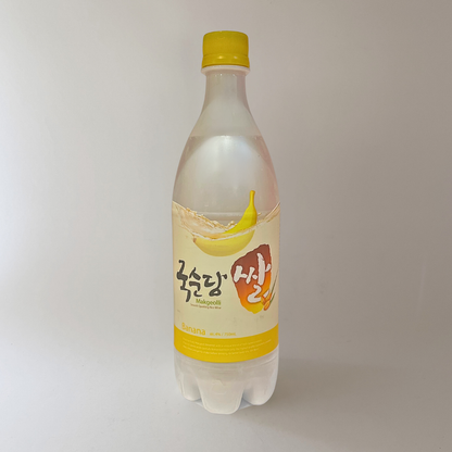 국순당 바나나막걸리 750ml(KSD 黄酒香蕉 750ml)
