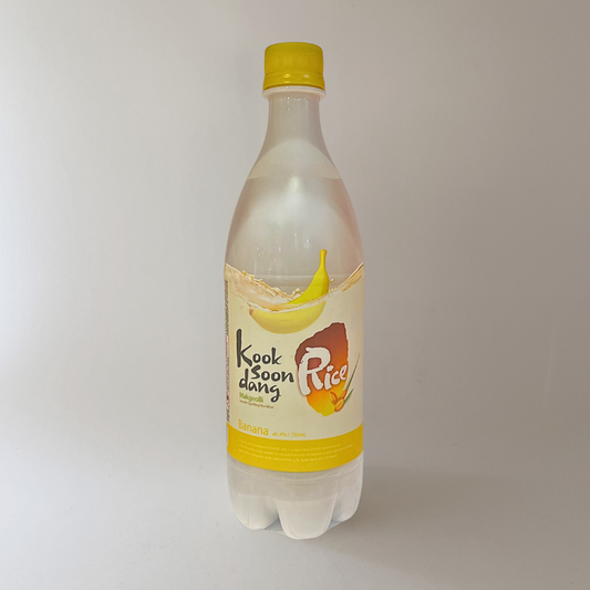 국순당 바나나막걸리 750ml(KSD 黄酒香蕉 750ml)