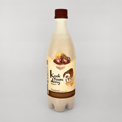 국순당 밤막걸리 750ml(KSD 米酒栗子 750ml)