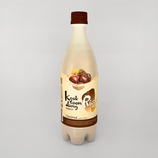 국순당 밤막걸리 750ml(KSD 米酒栗子 750ml)