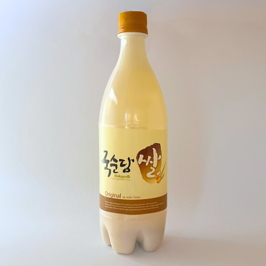 국순당 쌀막걸리 750ml(KSD黄酒原味750ml)