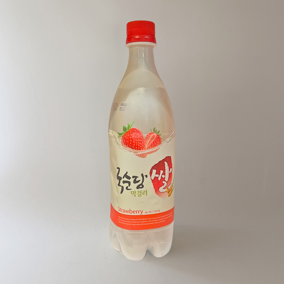 국순당 복숭아막걸리 750ml(KSD 黄酒桃子 750ml)