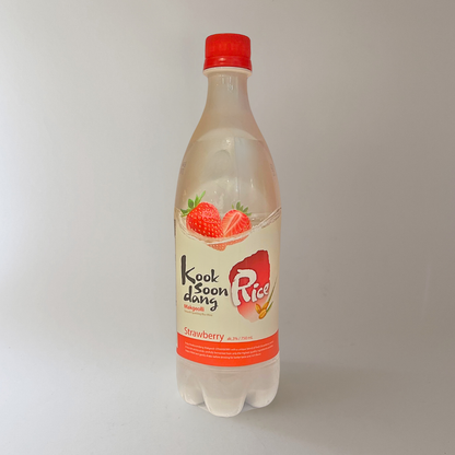 국순당 복숭아막걸리 750ml(KSD 黄酒桃子 750ml)