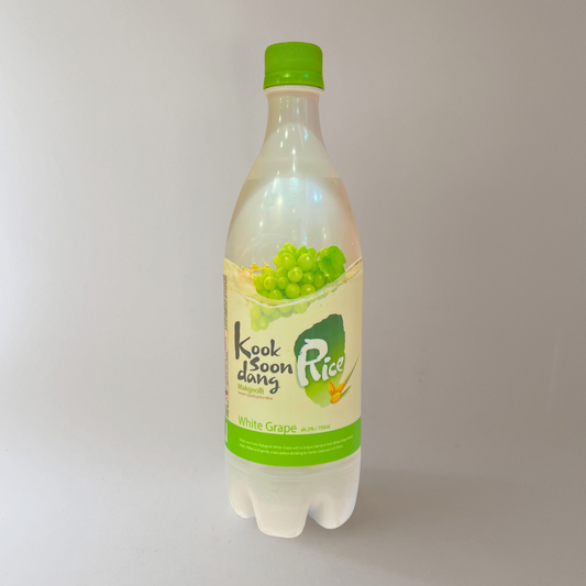국순당 청포도막걸리 750ml(KSD Rice Wine White Grapes 750ml)