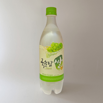 국순당 청포도막걸리 750ml(KSD米酒白葡萄750ml)