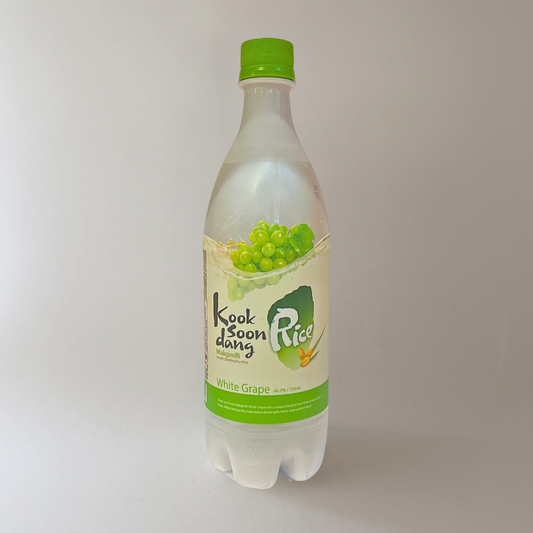 국순당 청포도막걸리 750ml(KSD米酒白葡萄750ml)