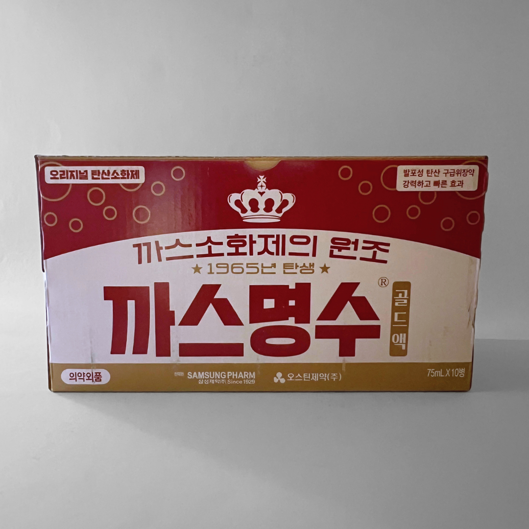 삼성 까스명수 75ML*10(SS Carbonated Herbs Drink BOX)[MULTI]
