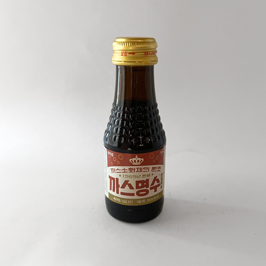 삼성 까스명수 75ML(SS碳酸香草饮料)[SINGLE]