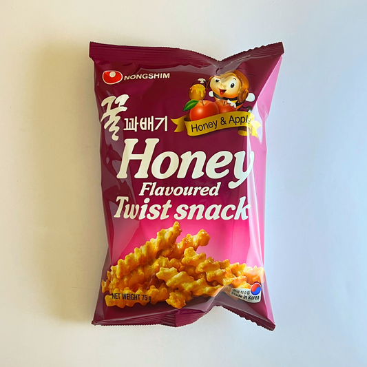 농심 꿀꽈배기 75g(NS Honey Cracker 75g)