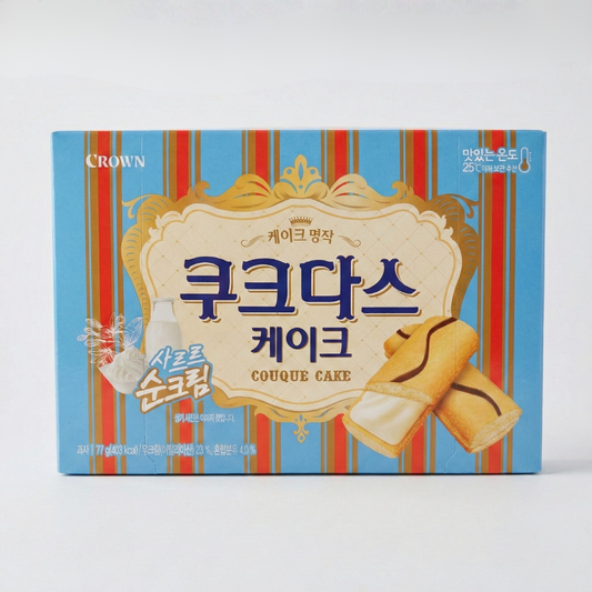 크라운 쿠크다스 케이크 77G(Crown Couque Dasse Cake 77G)