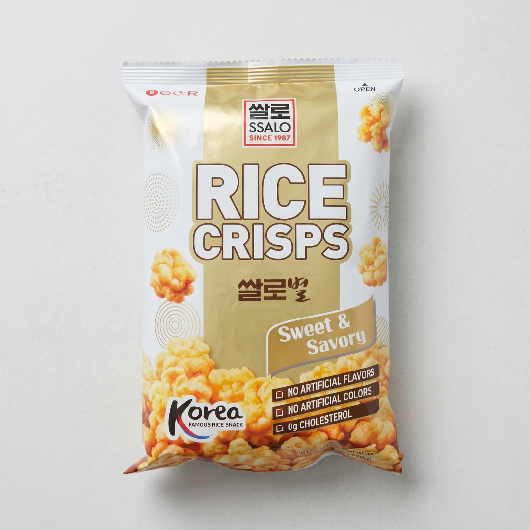 롯데 쌀로별(고소한맛) 78g(LT Rice Snack(Tasty) 78g)