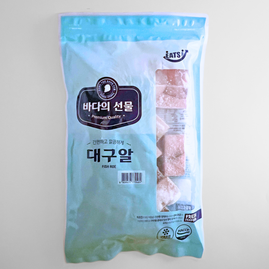 씨로드 대구알  800g(SRD Cod Roe(Block) 800g)