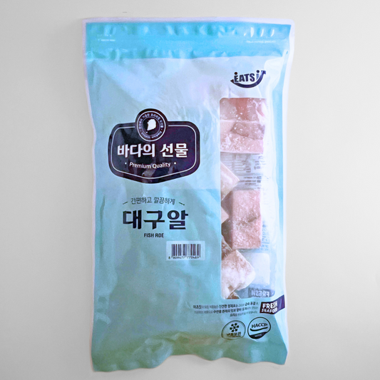 씨로드 대구알  800g(SRD Cod Roe(Block) 800g)