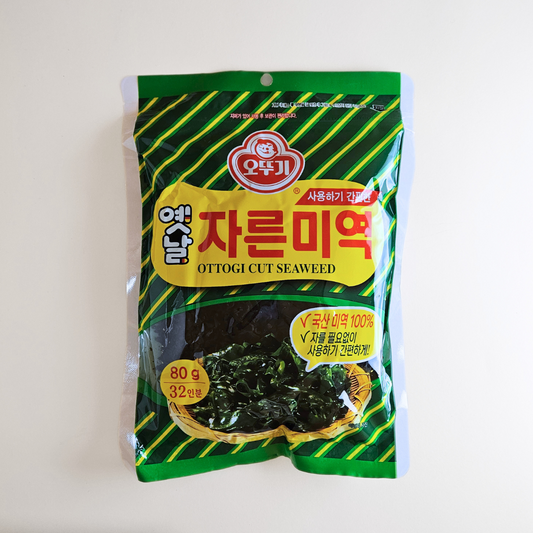 오뚜기 자른 미역 80g(OTG 海藻(切) 80g)