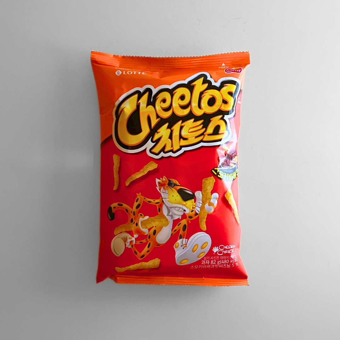 롯데 치토스(바베큐) 82g(LT Cheetos (BBQ) 82g)
