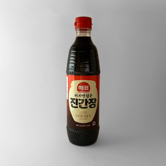 해표 더자연담은 진간장 840ML(HP Jin Soy Sauce 840ML)