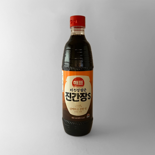 해표 진간장 에스 840ML(HP Jin Soy Sauce S 840ML)