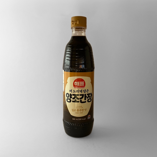 해표 더느리게담은 양조간장 840ML(HP Naturally Brewed Soy Sauce 840ML)