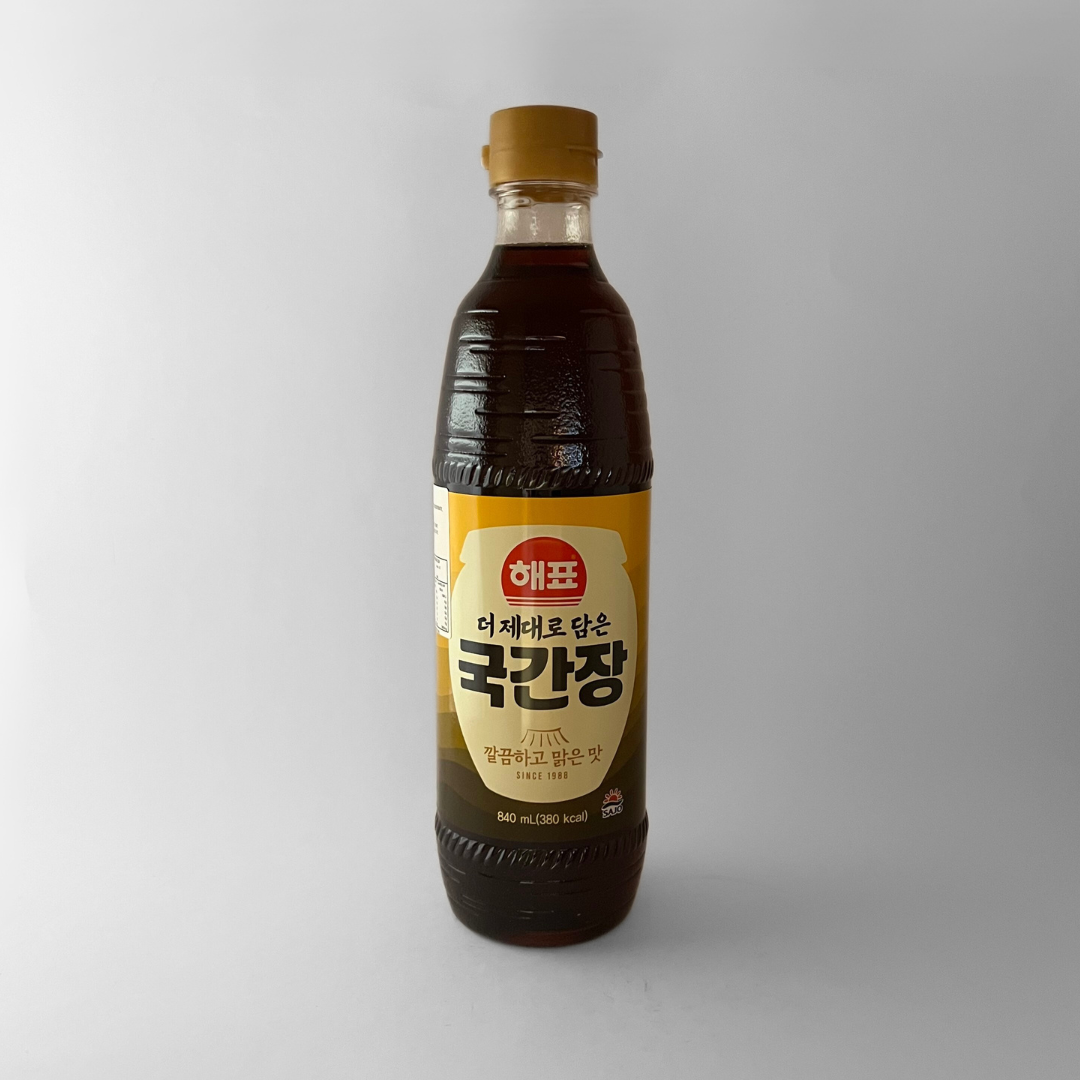 해표 국간장 요리명장 840ML(HP Soy Sauce for Soup 840ML)