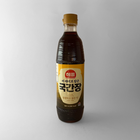 해표 국간장 요리명장 840ML(HP Soy Sauce for Soup 840ML)