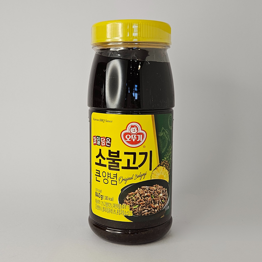 오뚜기 소불고기양념 840g(OTG Beef BBQ Sauce 840g)