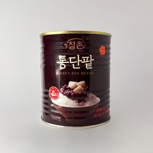참존 팥 통조림 850G(CHARMJON SWEET RED BEANS 850G)