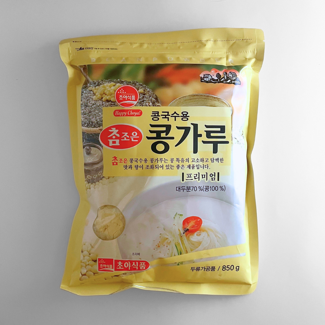 초야 콩국수용 콩і루 850g(蝶谷炒黄豆粉 850g)