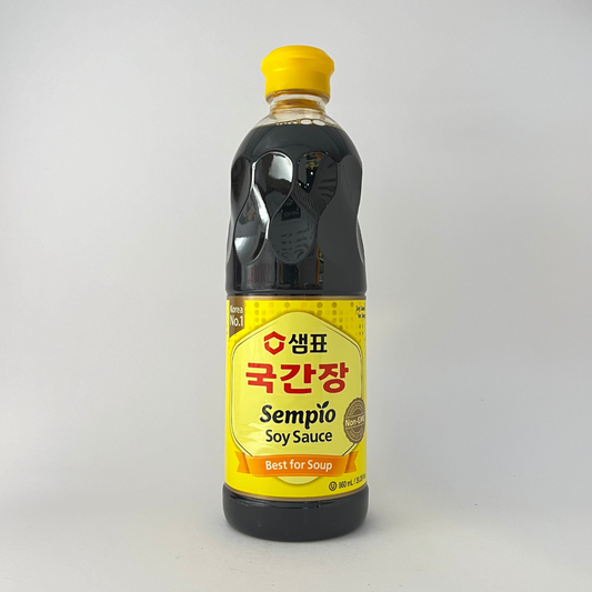 샘표 국간장 860ml(SP Jin-S Soy Sauce For Soup 860ml)