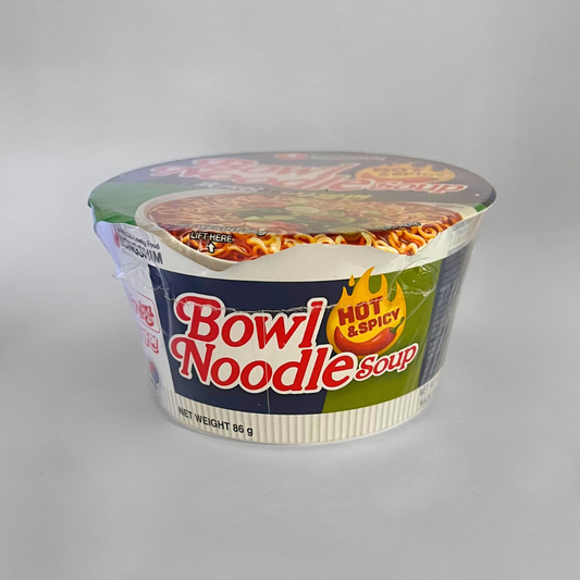 농심 육개장 사발면 86g(NS Beef Noodle Soup Bowl Hot&Spicy)[SINGLE]